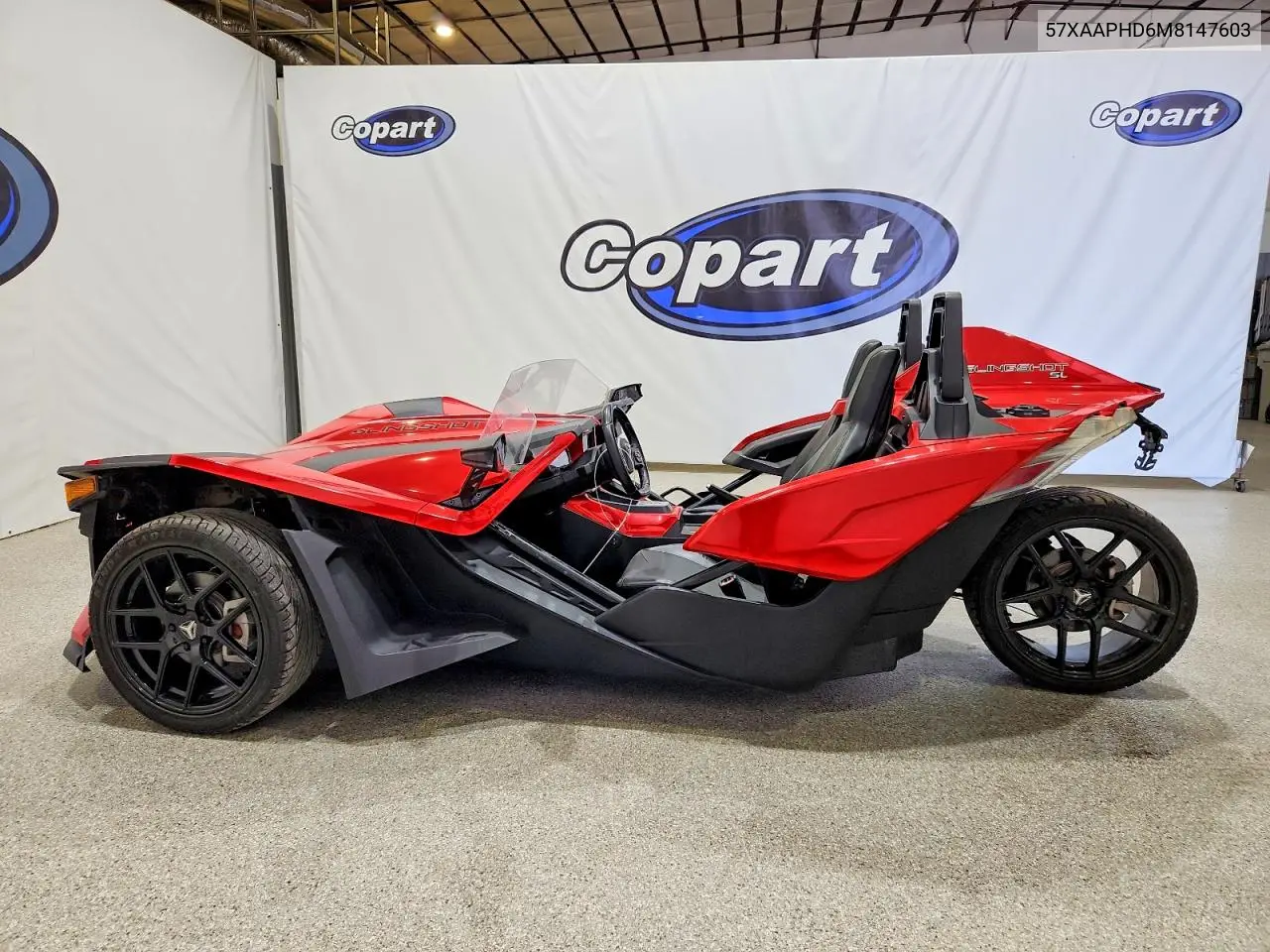 57XAAPHD6M8147603 2021 Polaris Slingshot Sl