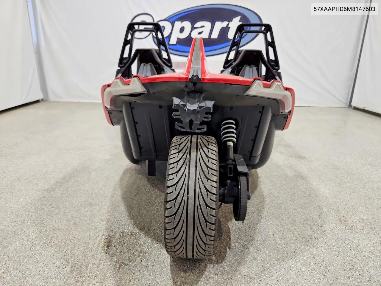 57XAAPHD6M8147603 2021 Polaris Slingshot Sl