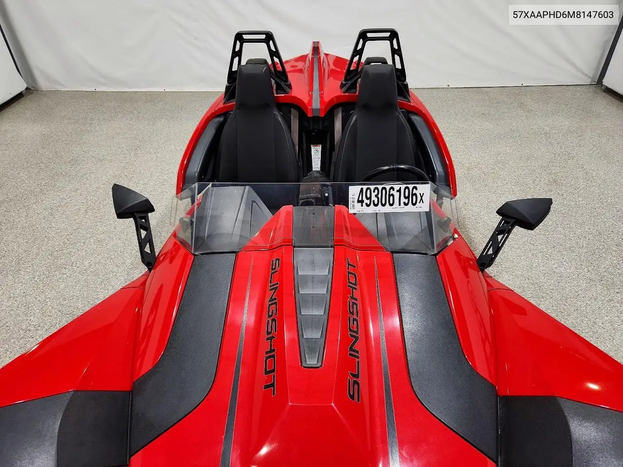 57XAAPHD6M8147603 2021 Polaris Slingshot Sl