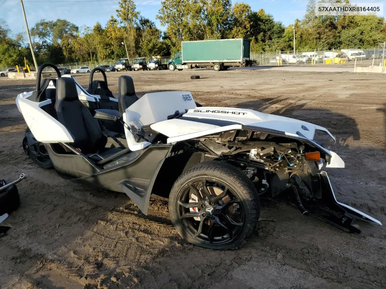57XAATHDXR8164405 2024 Polaris Slingshot S With Technology Package