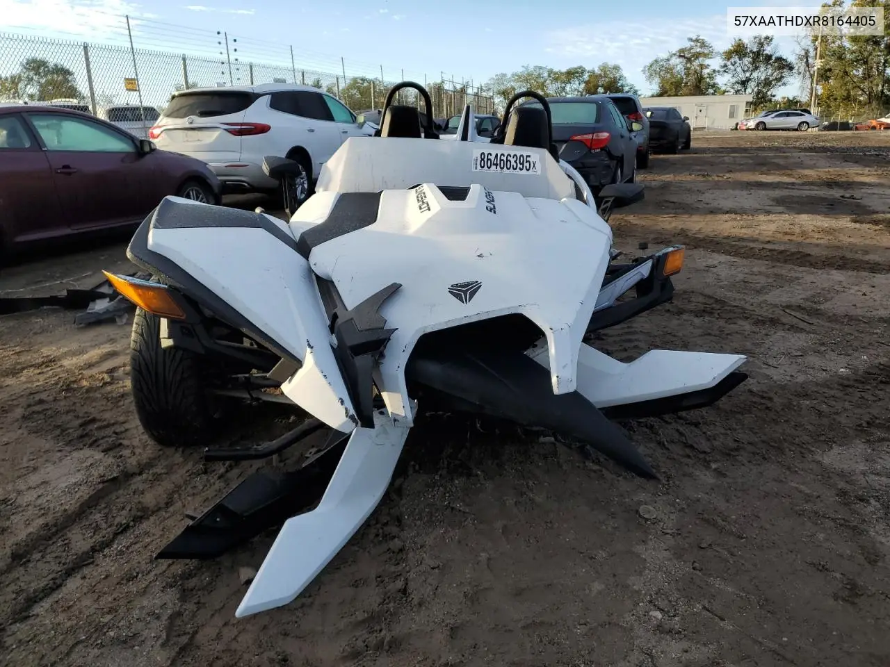 57XAATHDXR8164405 2024 Polaris Slingshot S With Technology Package