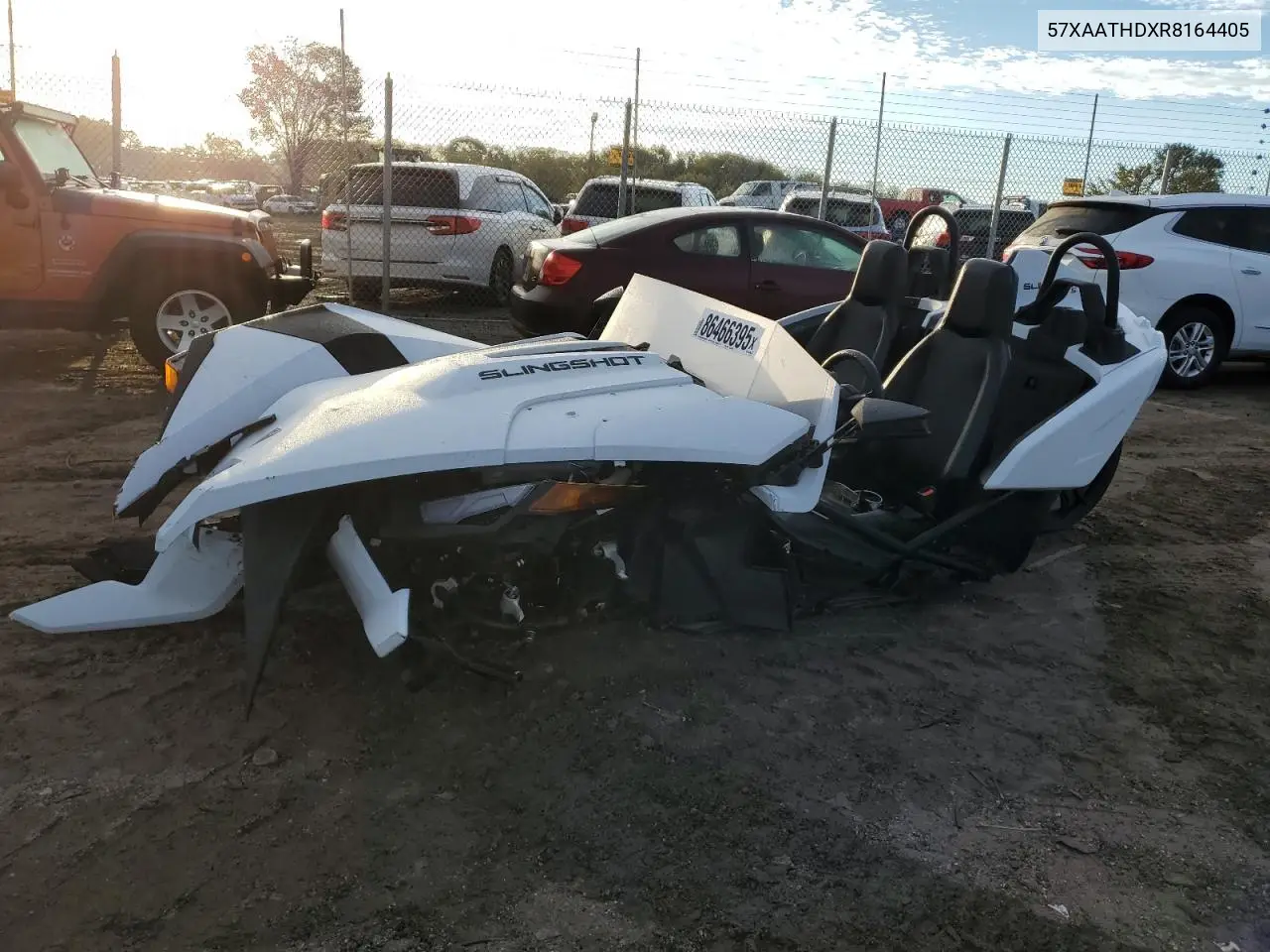 57XAATHDXR8164405 2024 Polaris Slingshot S With Technology Package