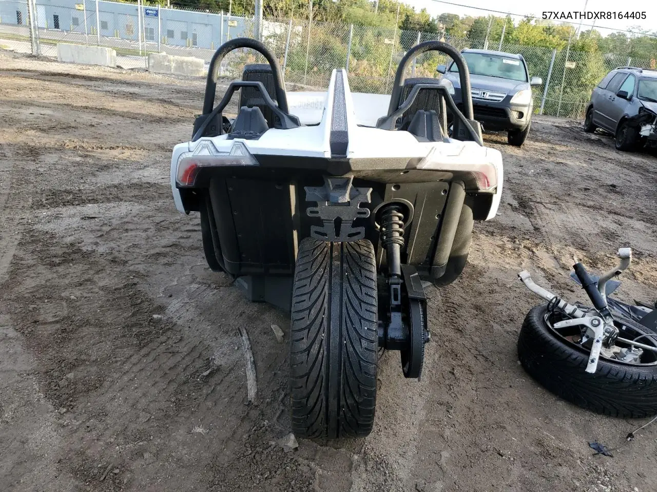 57XAATHDXR8164405 2024 Polaris Slingshot S With Technology Package