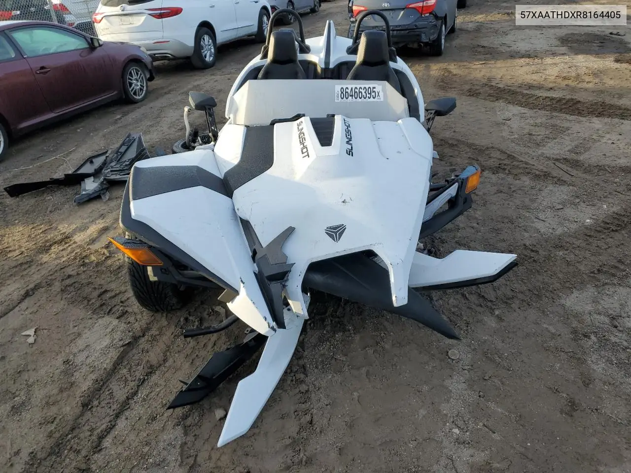 57XAATHDXR8164405 2024 Polaris Slingshot S With Technology Package
