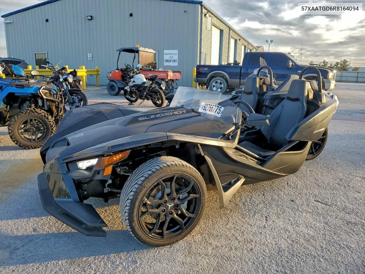 57XAATGD6R8164094 2024 Polaris Slingshot S With Technology Package