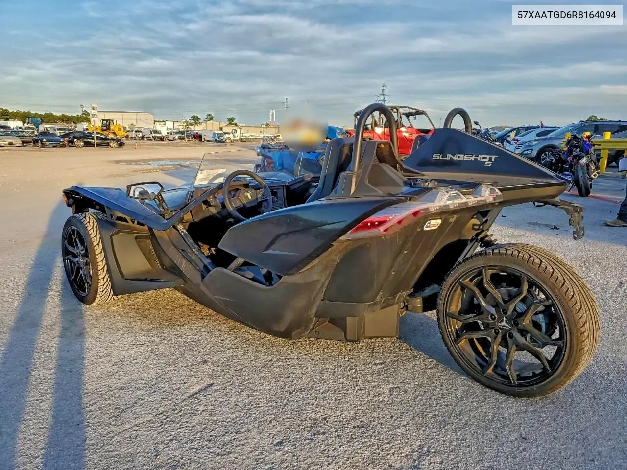 57XAATGD6R8164094 2024 Polaris Slingshot S With Technology Package