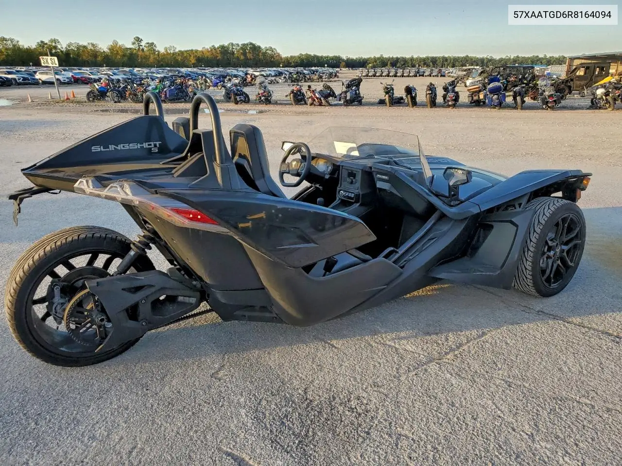 57XAATGD6R8164094 2024 Polaris Slingshot S With Technology Package