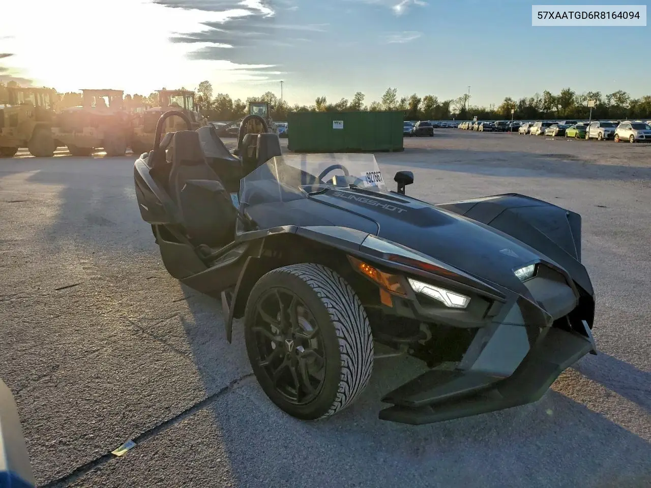 57XAATGD6R8164094 2024 Polaris Slingshot S With Technology Package