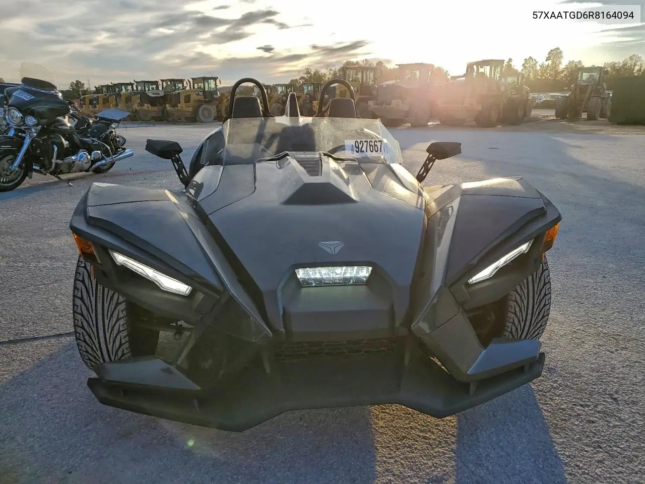 57XAATGD6R8164094 2024 Polaris Slingshot S With Technology Package