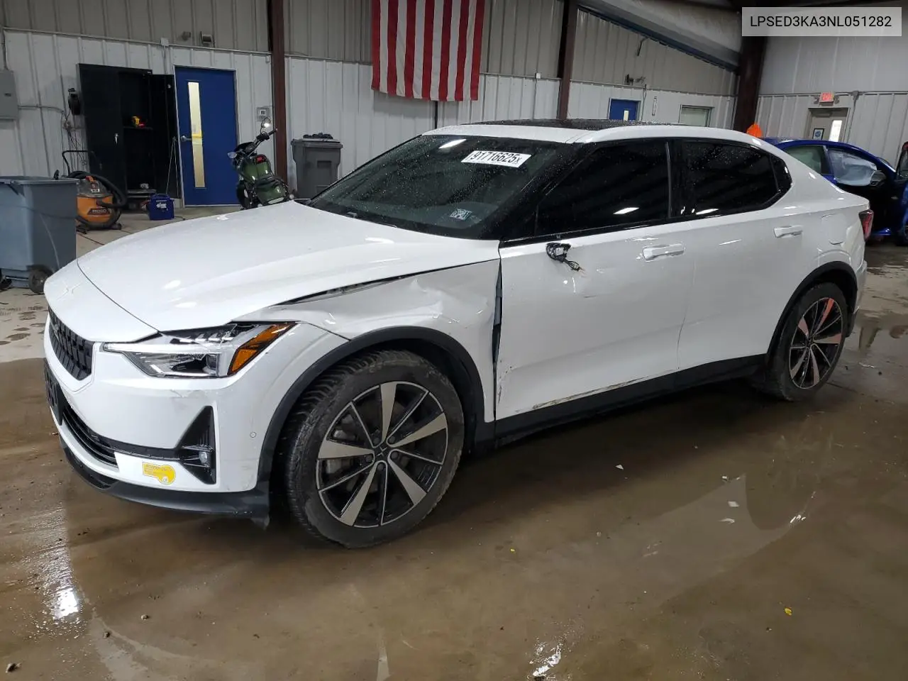 LPSED3KA3NL051282 2022 Polestar 2