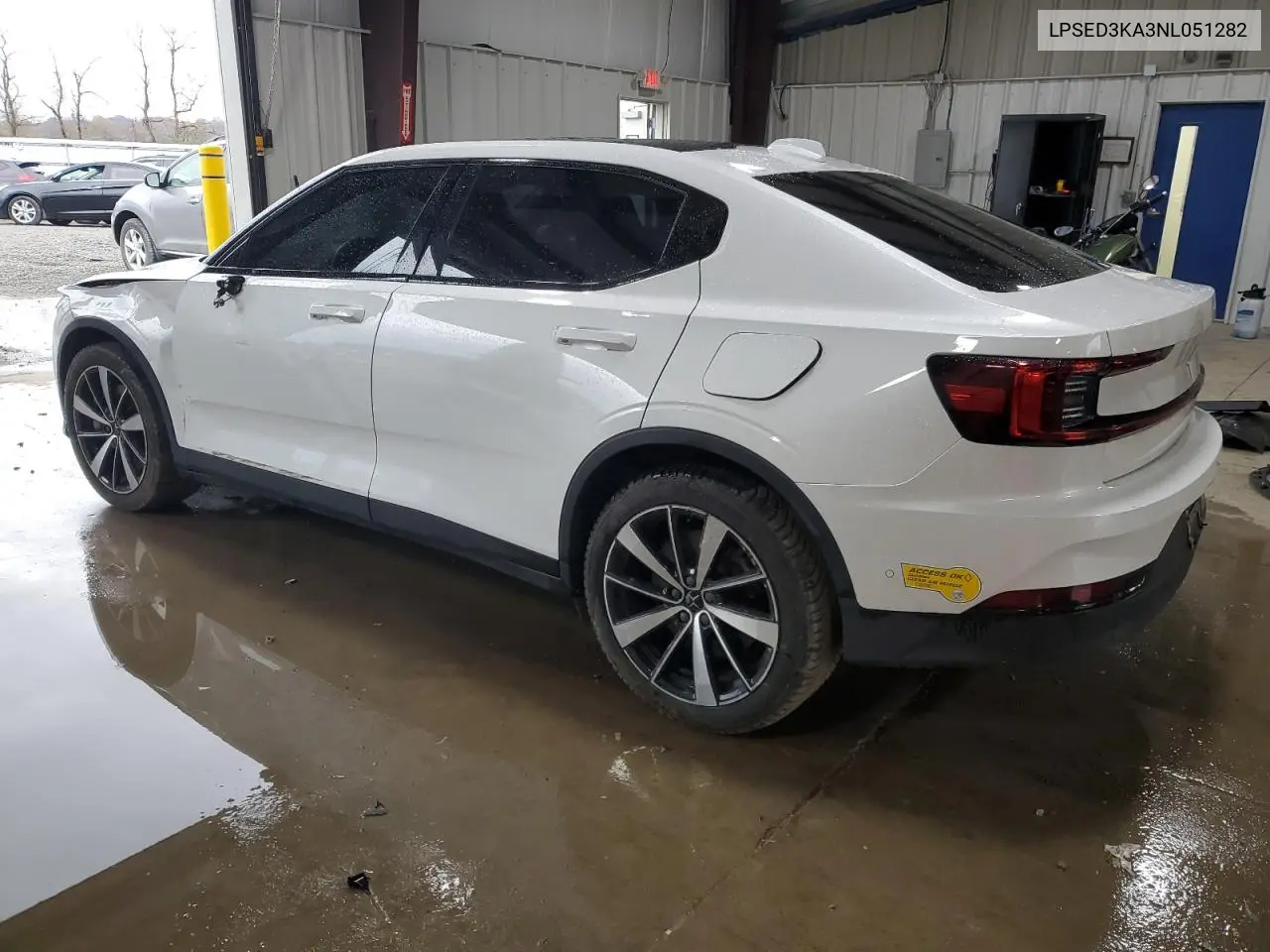 LPSED3KA3NL051282 2022 Polestar 2