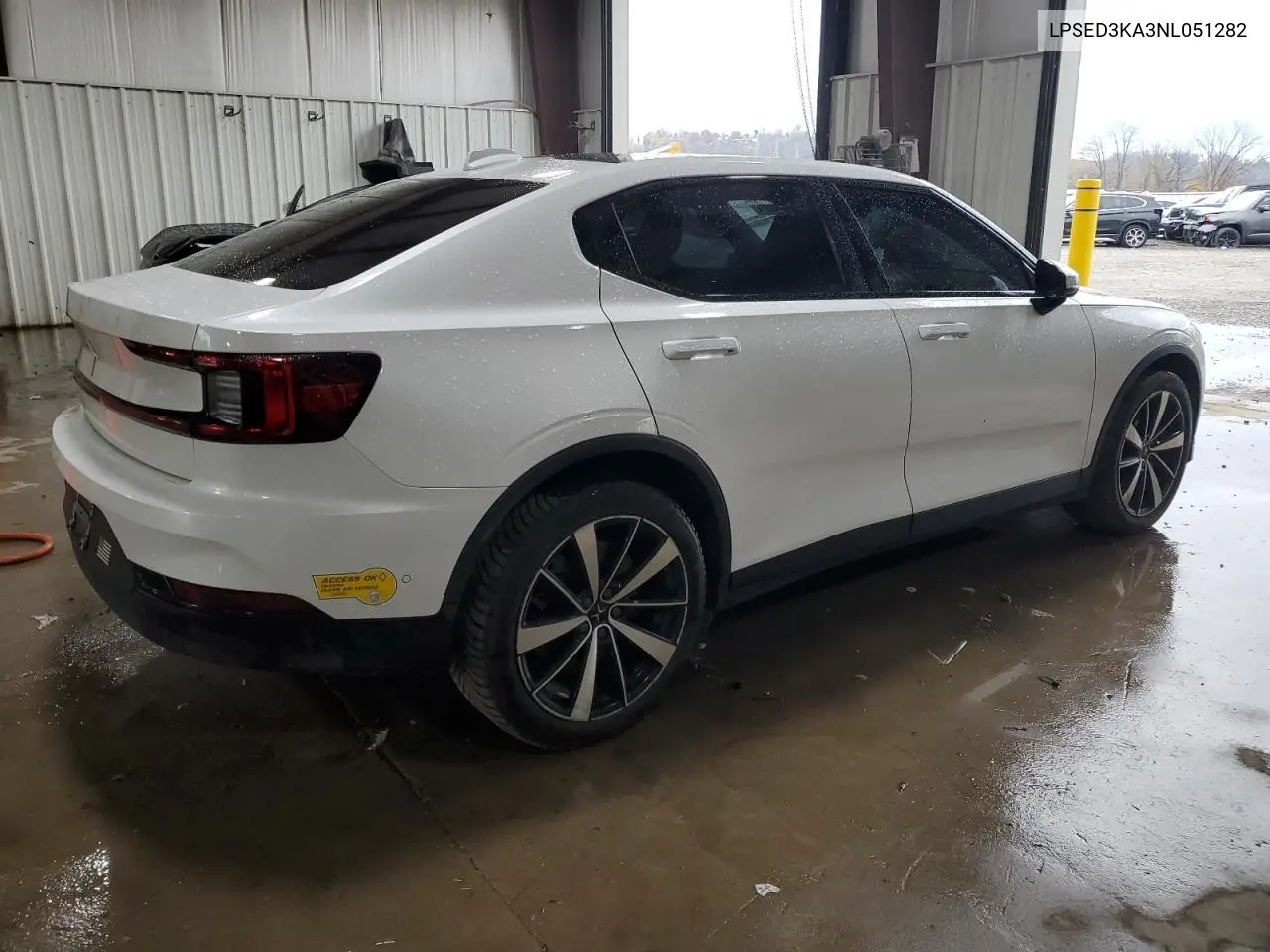 LPSED3KA3NL051282 2022 Polestar 2