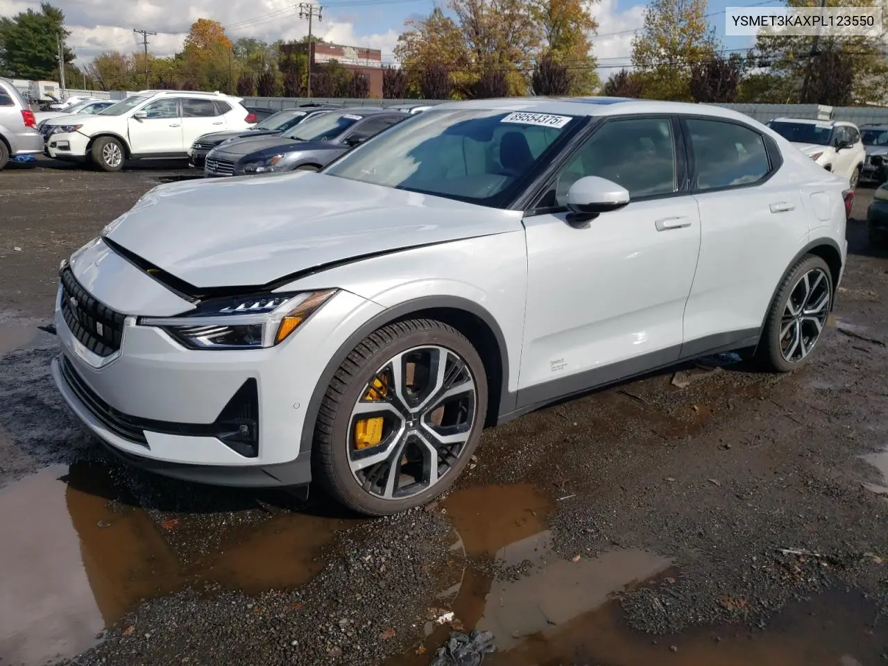 YSMET3KAXPL123550 2023 Polestar 2