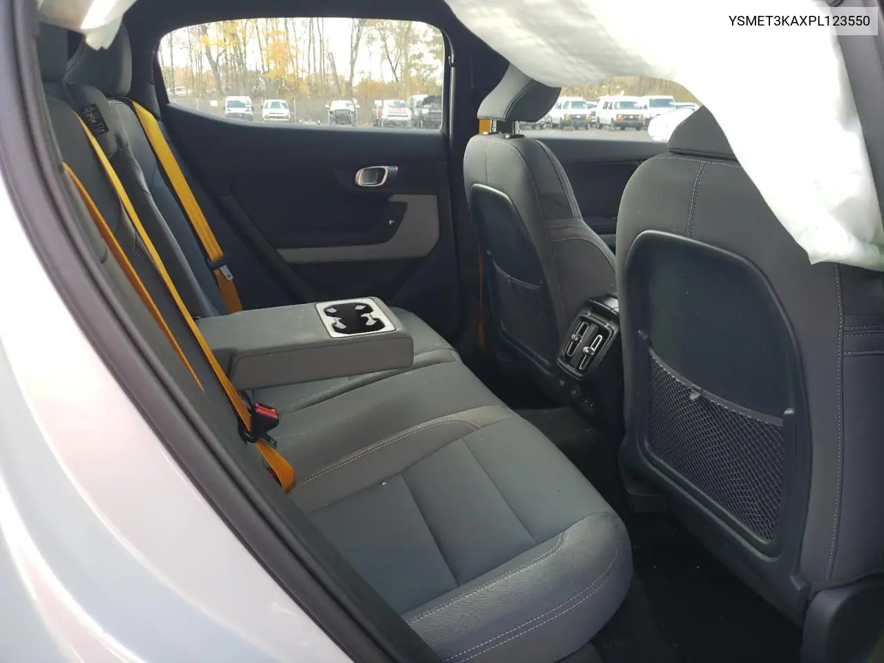 YSMET3KAXPL123550 2023 Polestar 2
