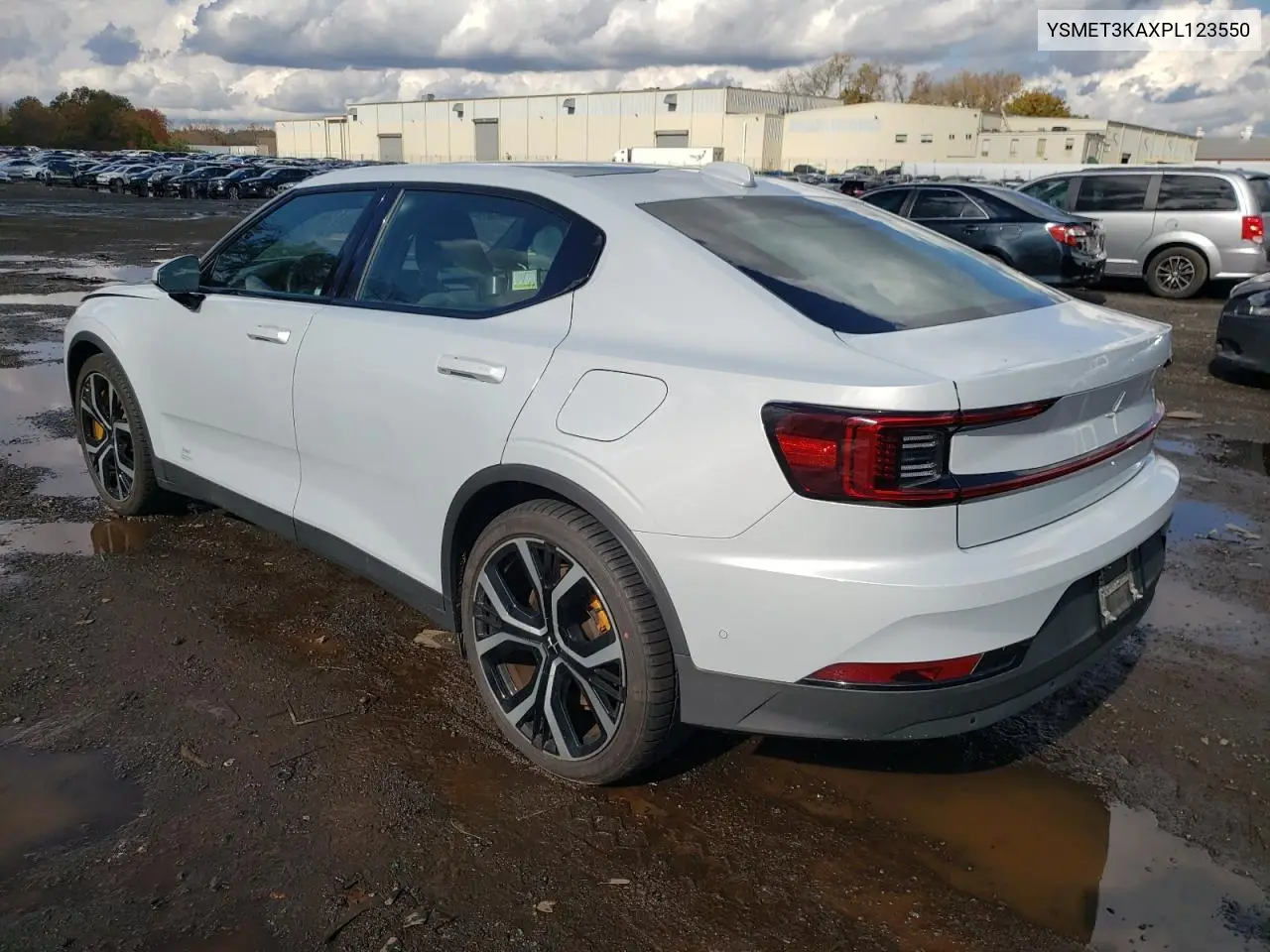YSMET3KAXPL123550 2023 Polestar 2