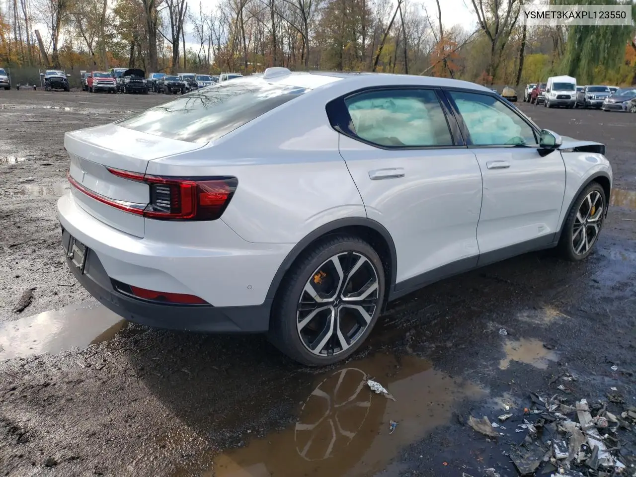 YSMET3KAXPL123550 2023 Polestar 2