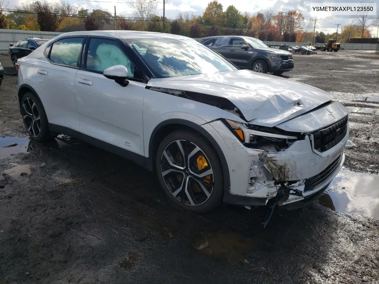 YSMET3KAXPL123550 2023 Polestar 2