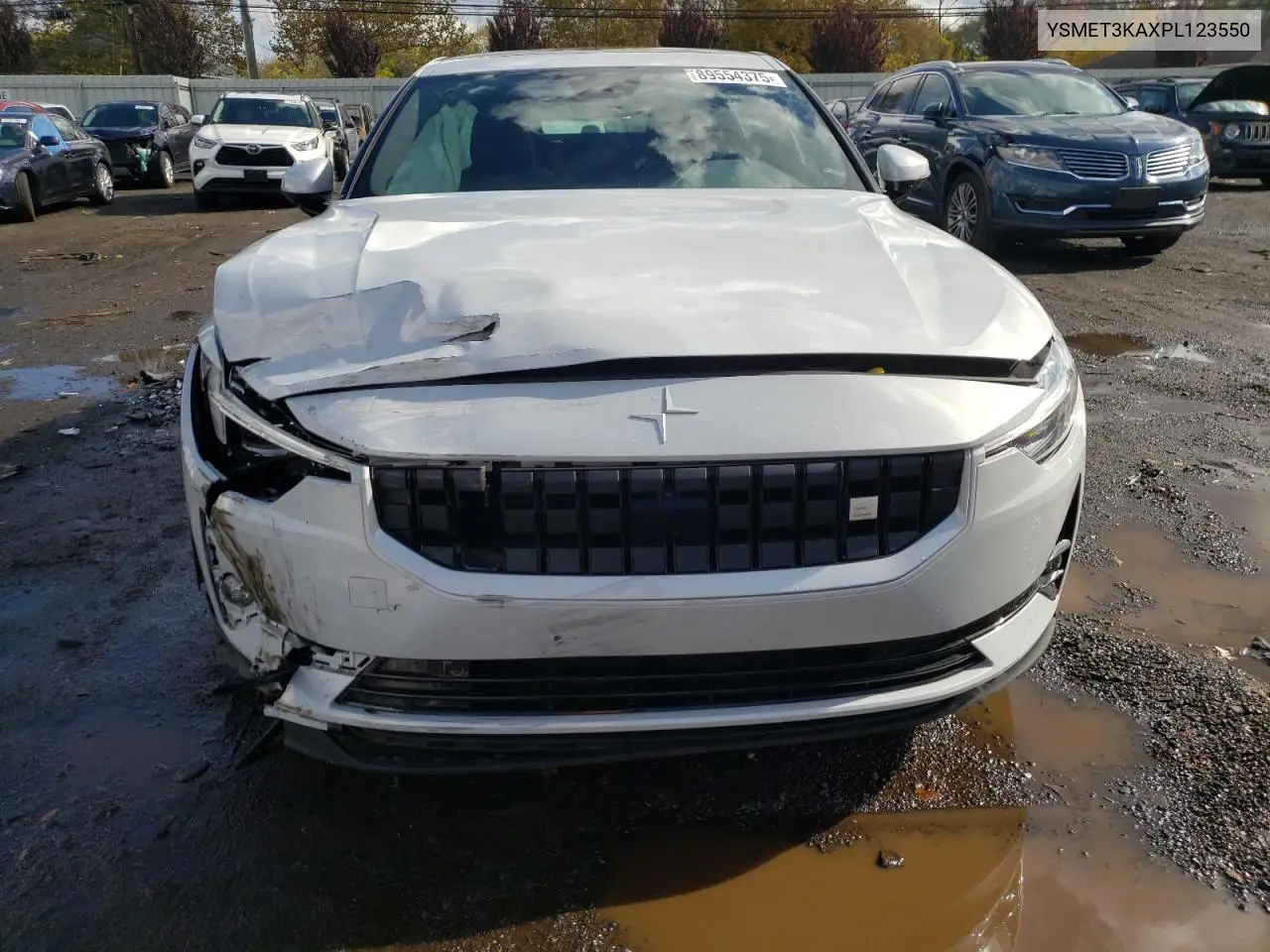 YSMET3KAXPL123550 2023 Polestar 2