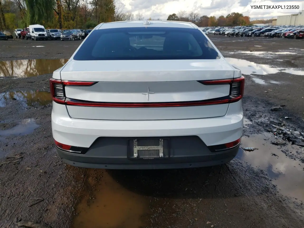 YSMET3KAXPL123550 2023 Polestar 2