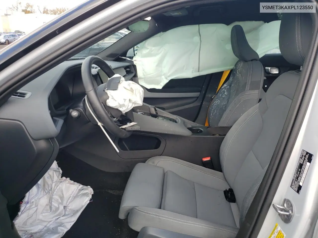 YSMET3KAXPL123550 2023 Polestar 2