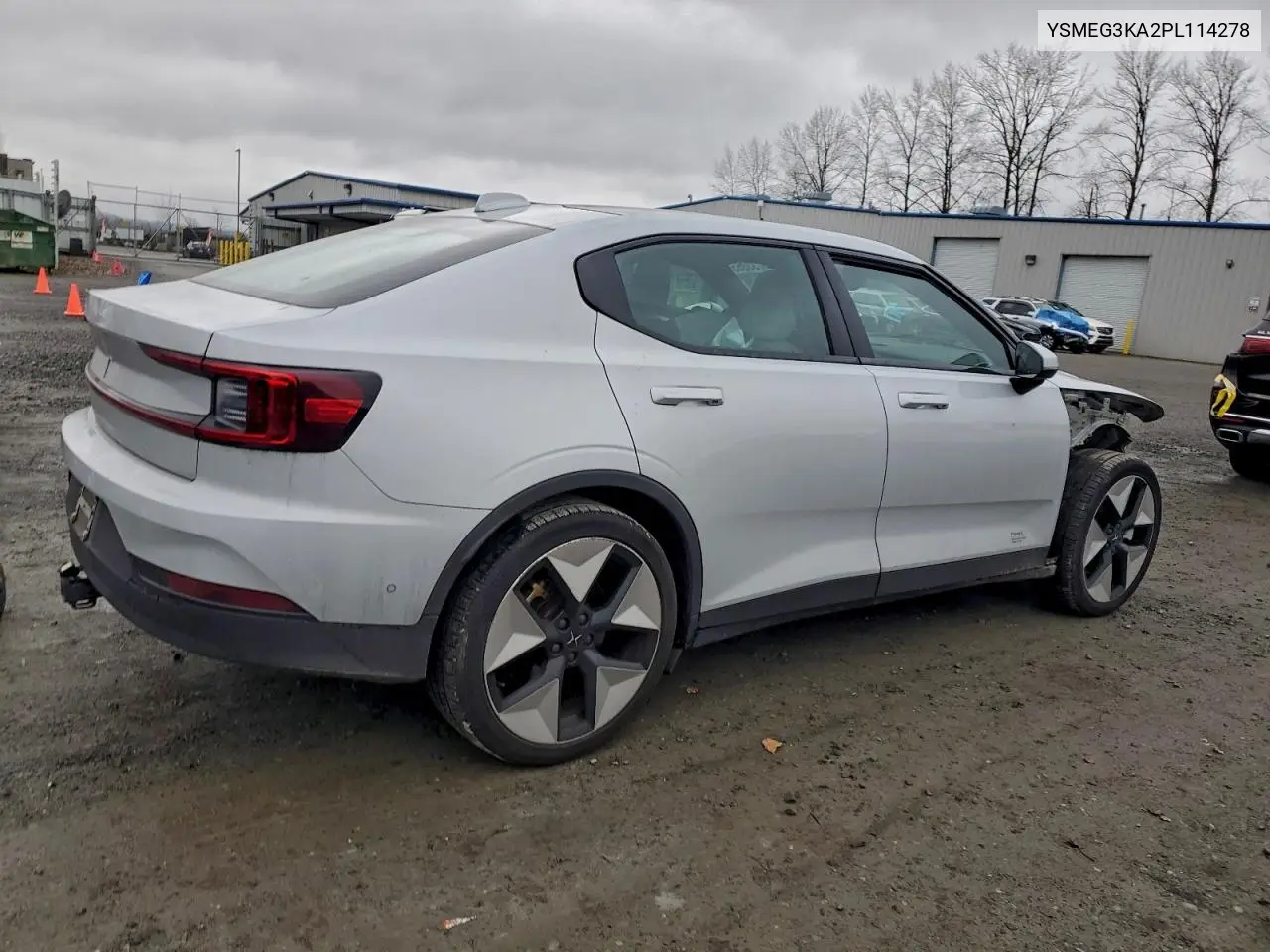 YSMEG3KA2PL114278 2023 Polestar 2
