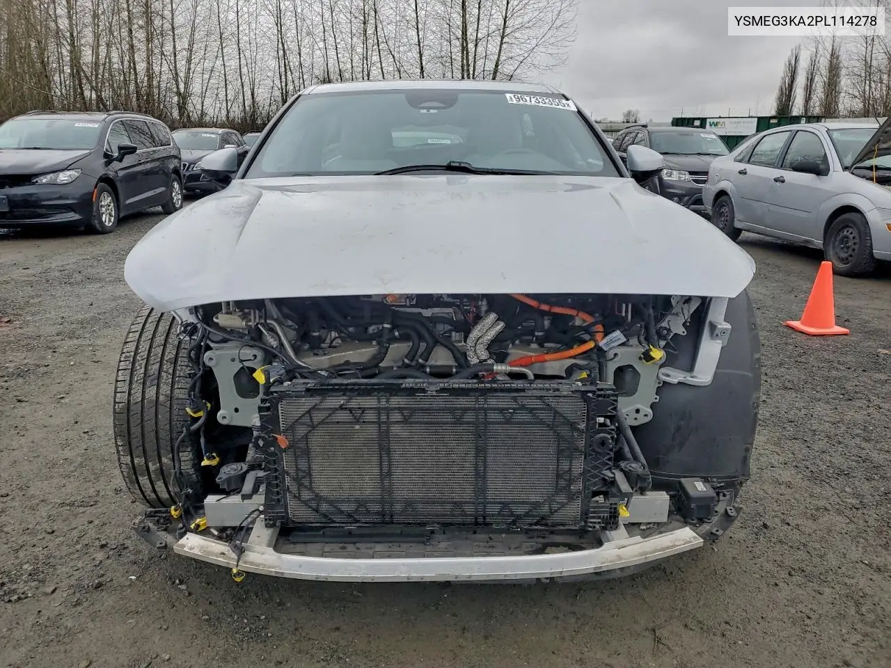 YSMEG3KA2PL114278 2023 Polestar 2