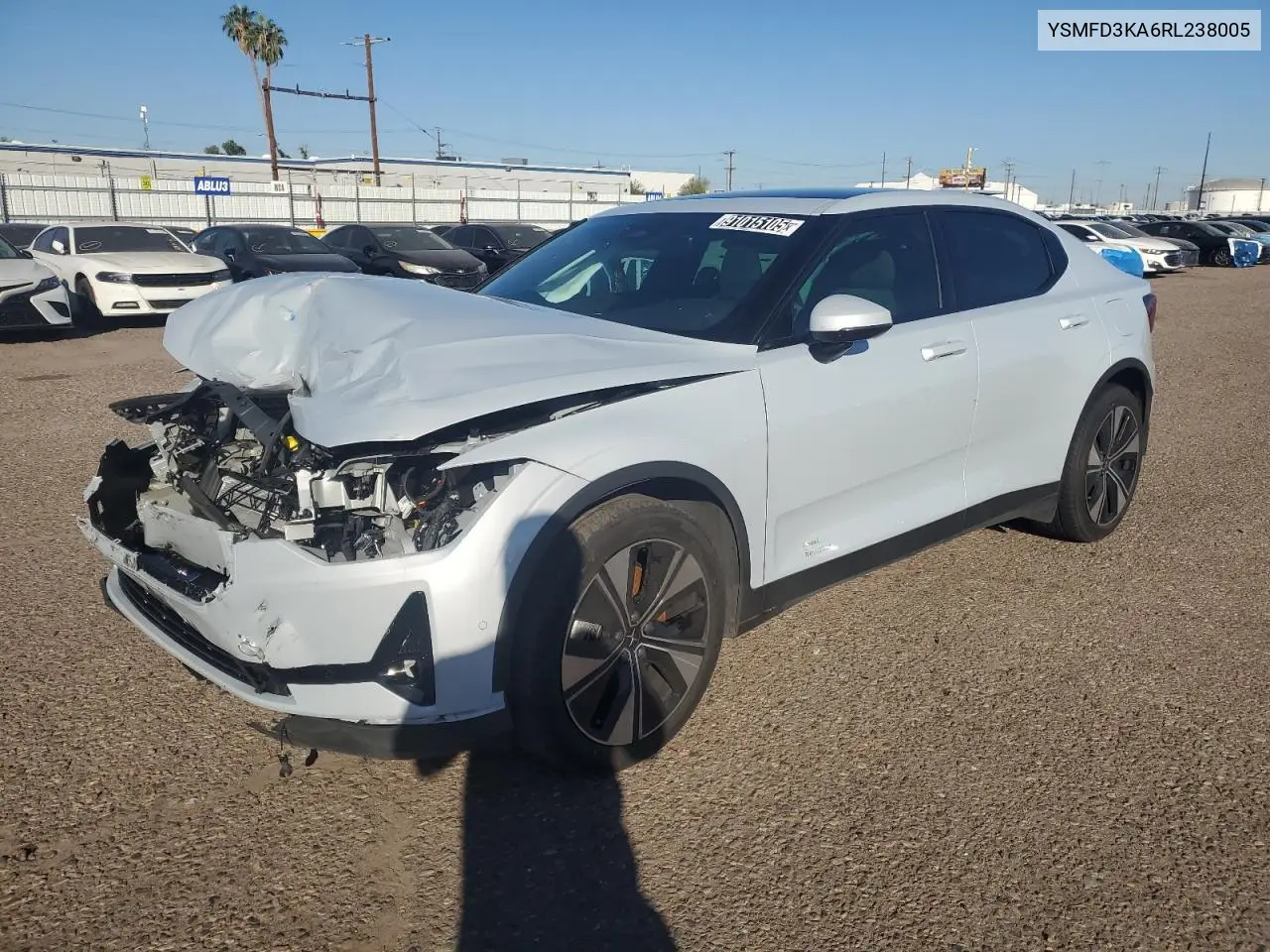 YSMFD3KA6RL238005 2024 Polestar 2