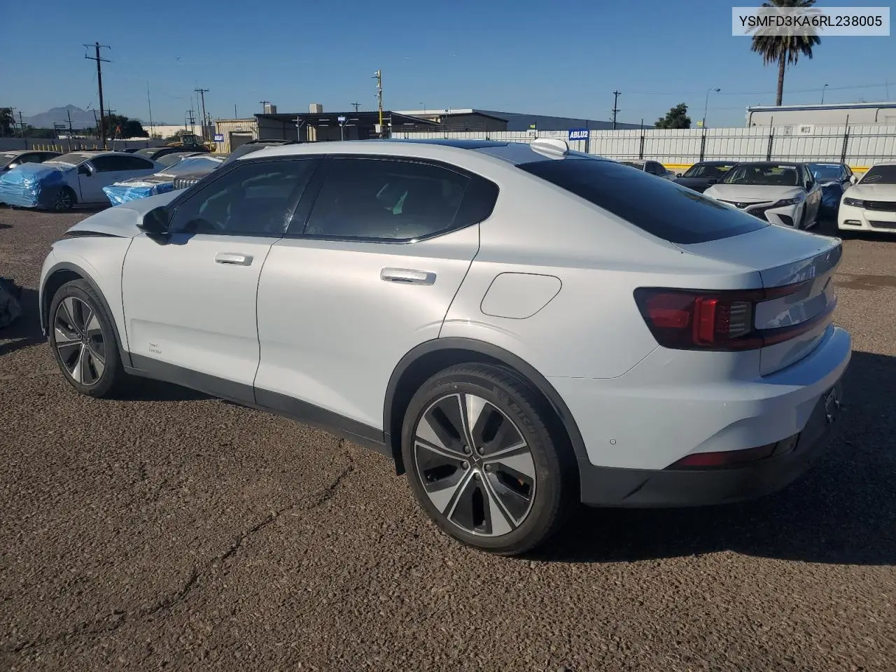 YSMFD3KA6RL238005 2024 Polestar 2