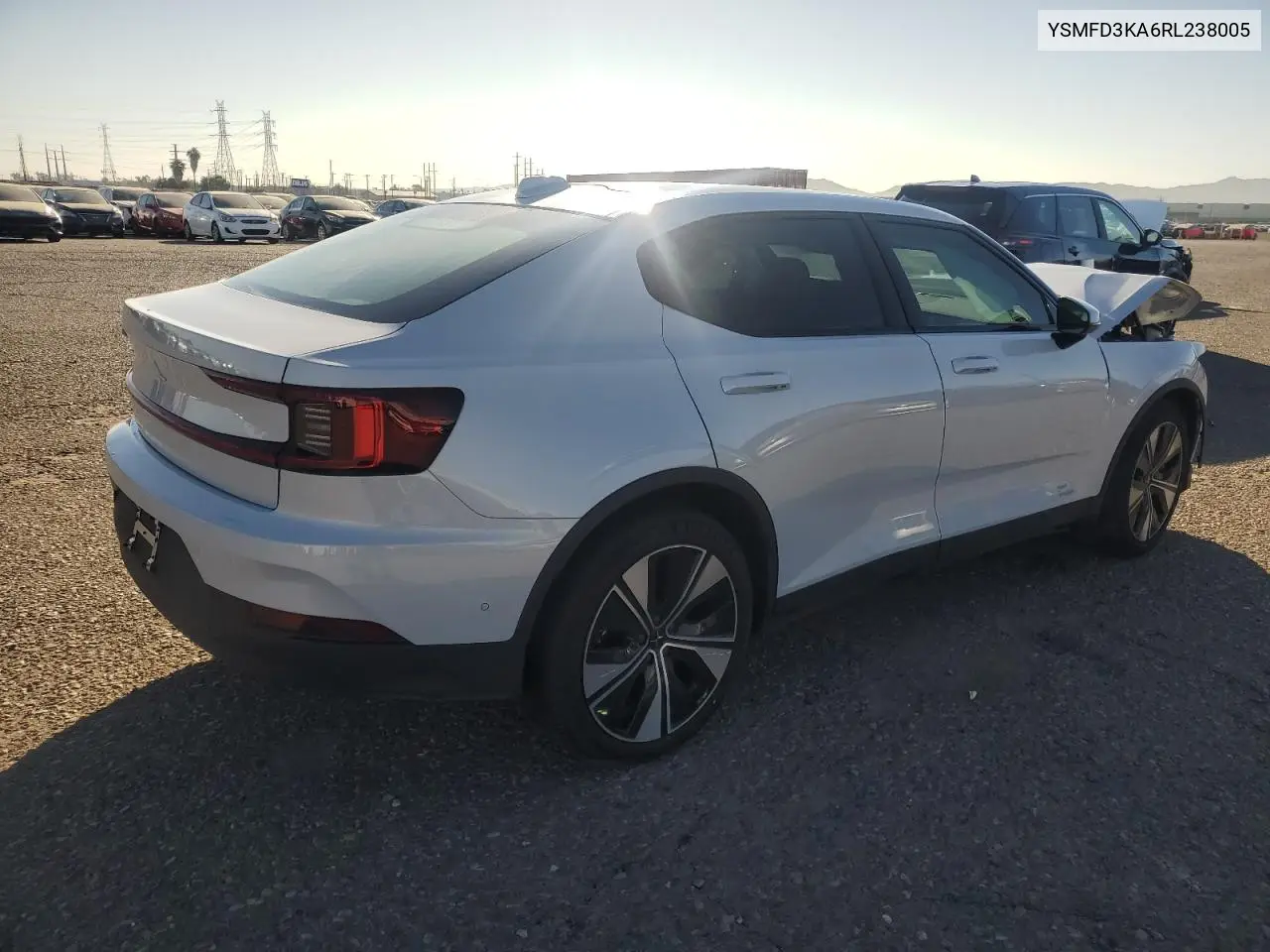 YSMFD3KA6RL238005 2024 Polestar 2