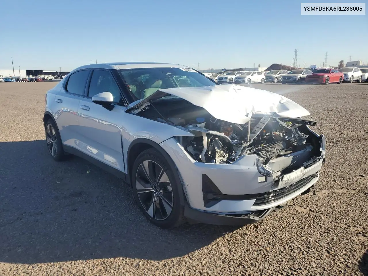 YSMFD3KA6RL238005 2024 Polestar 2