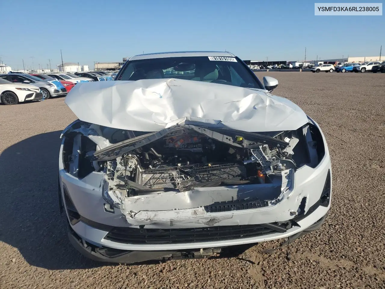 YSMFD3KA6RL238005 2024 Polestar 2
