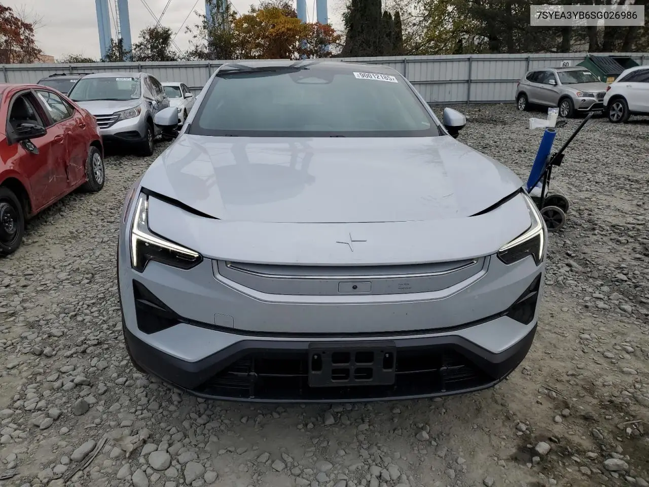7SYEA3YB6SG026986 2025 Polestar 3