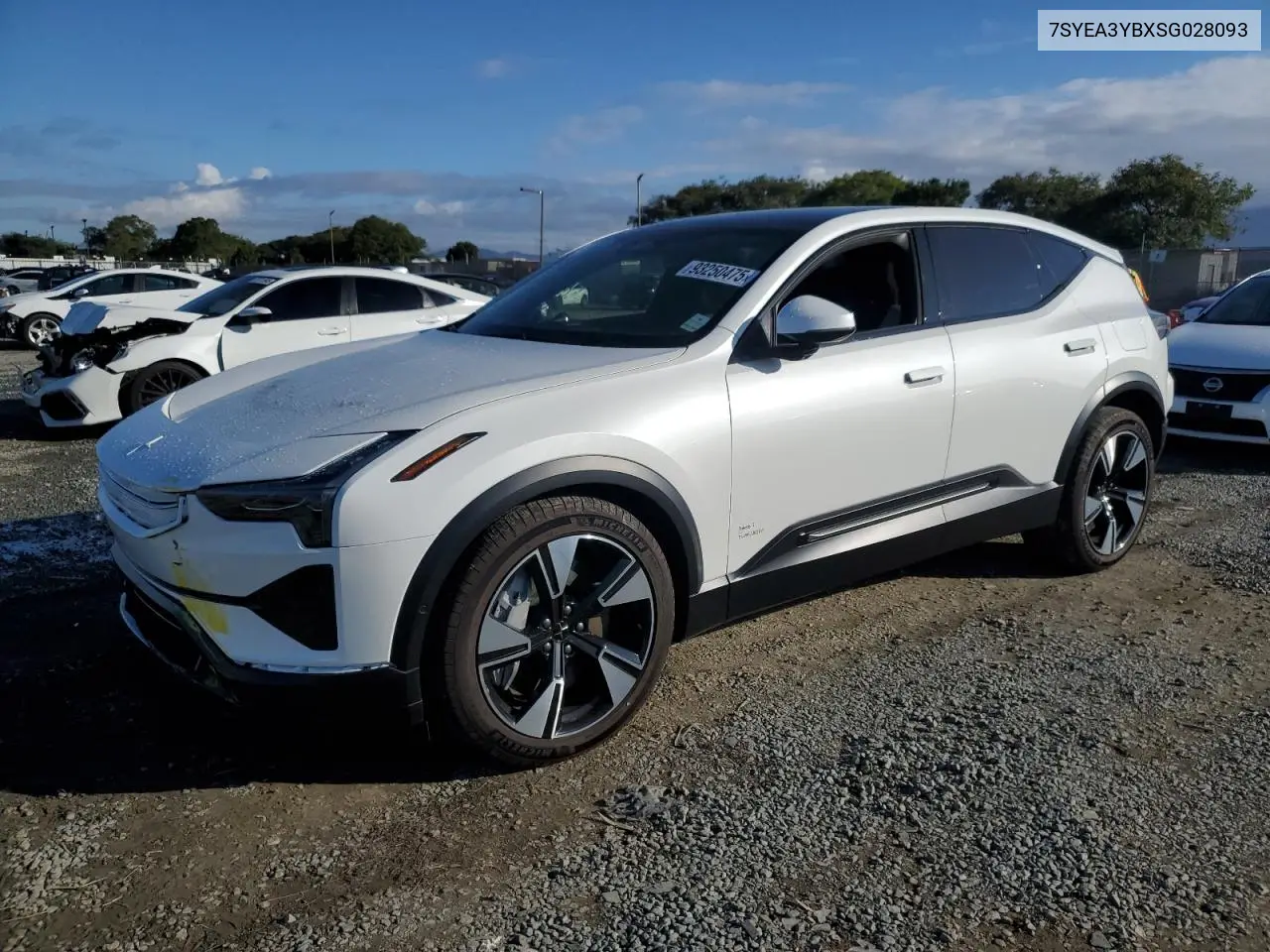 7SYEA3YBXSG028093 2025 Polestar 3