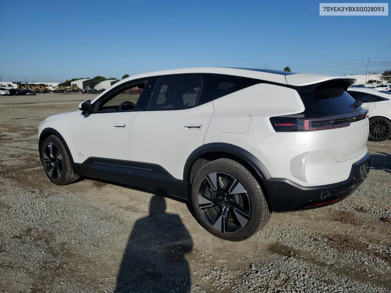 7SYEA3YBXSG028093 2025 Polestar 3