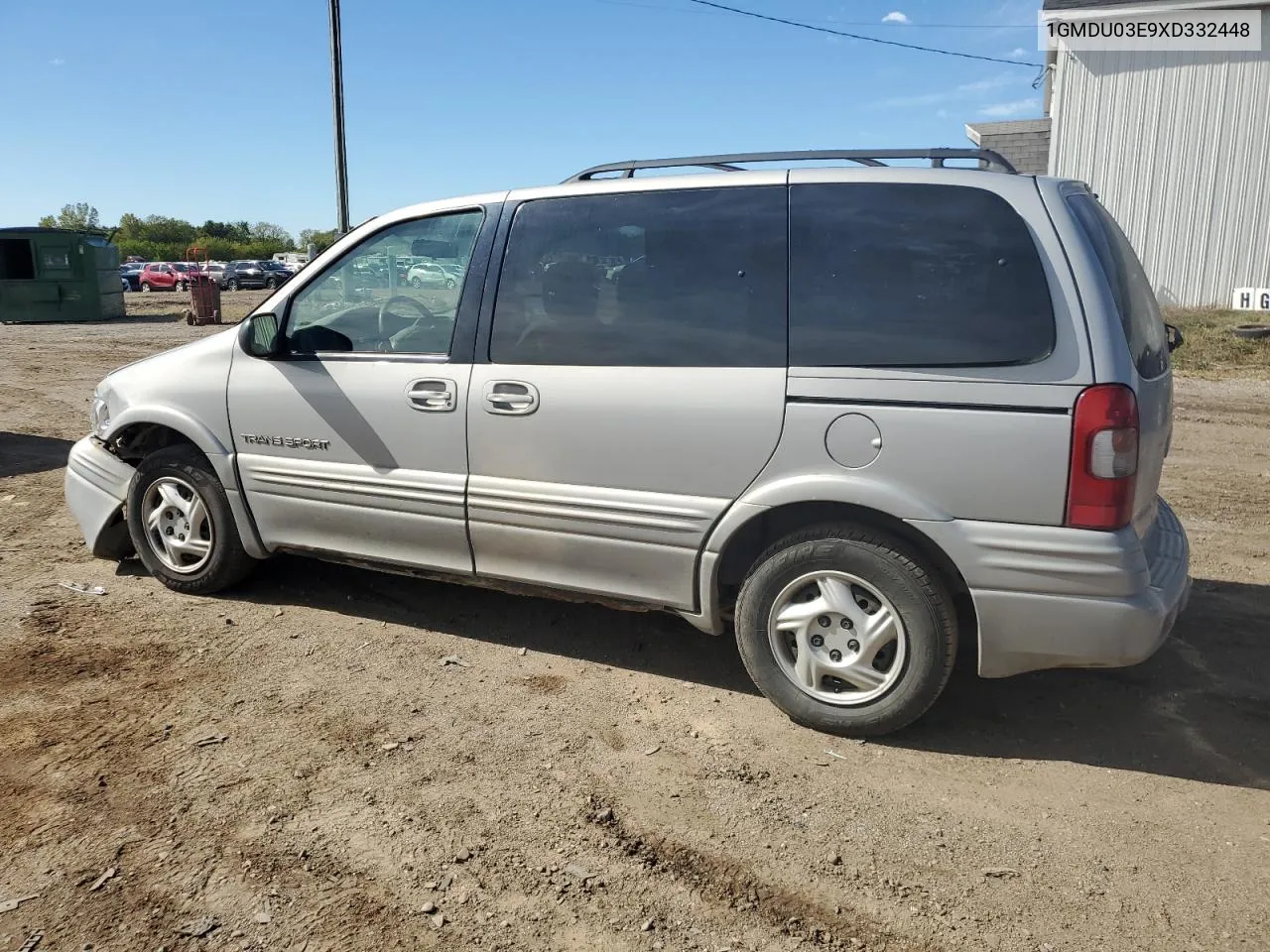 1GMDU03E9XD332448 1999 Pontiac Montana / Trans Sport