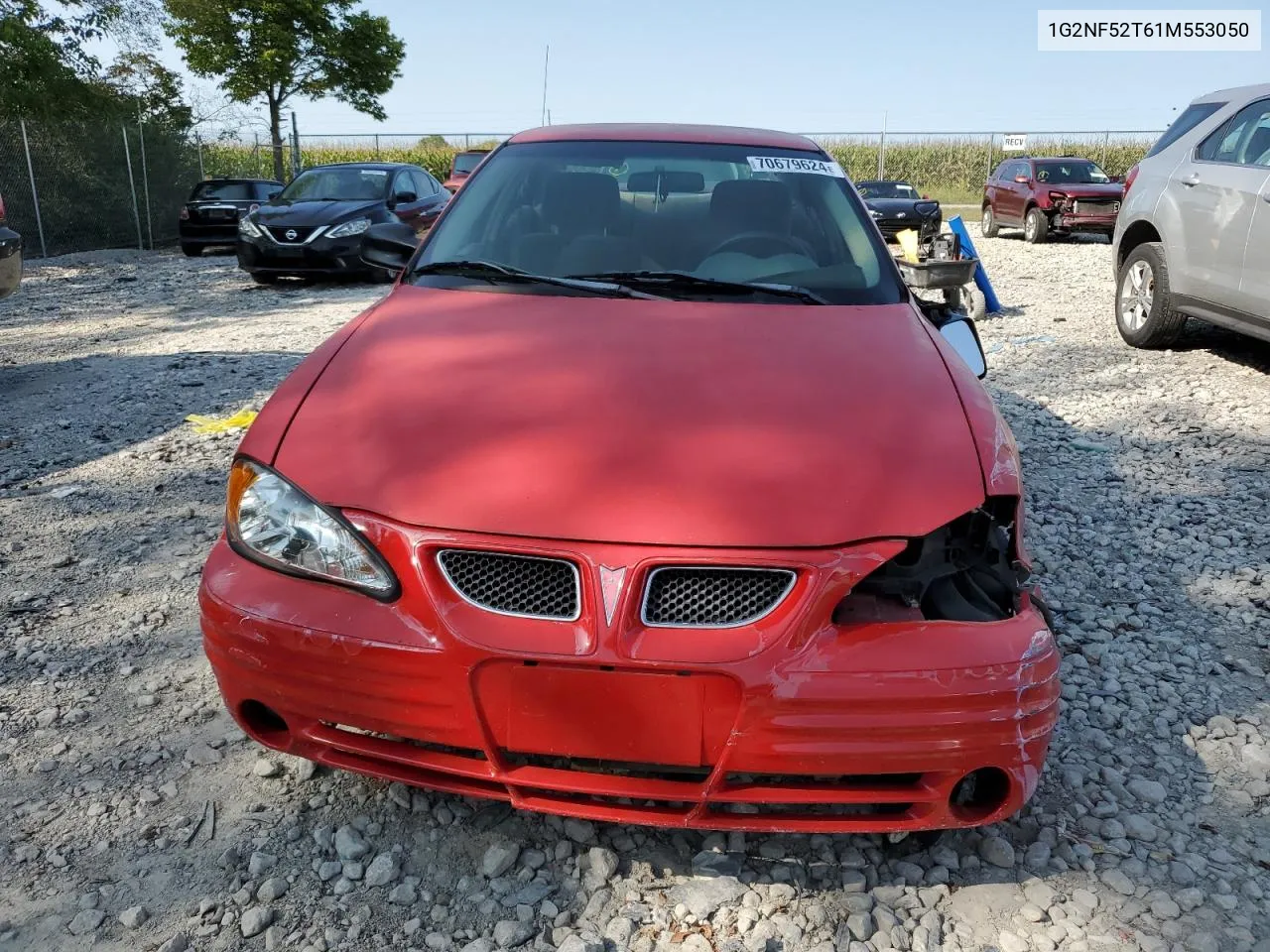 1G2NF52T61M553050 2001 Pontiac Grand Am Se1