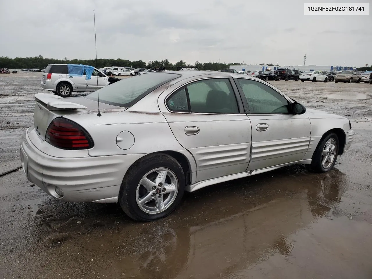 2002 Pontiac Grand Am Se1 VIN: 1G2NF52F02C181741 Lot: 62344304