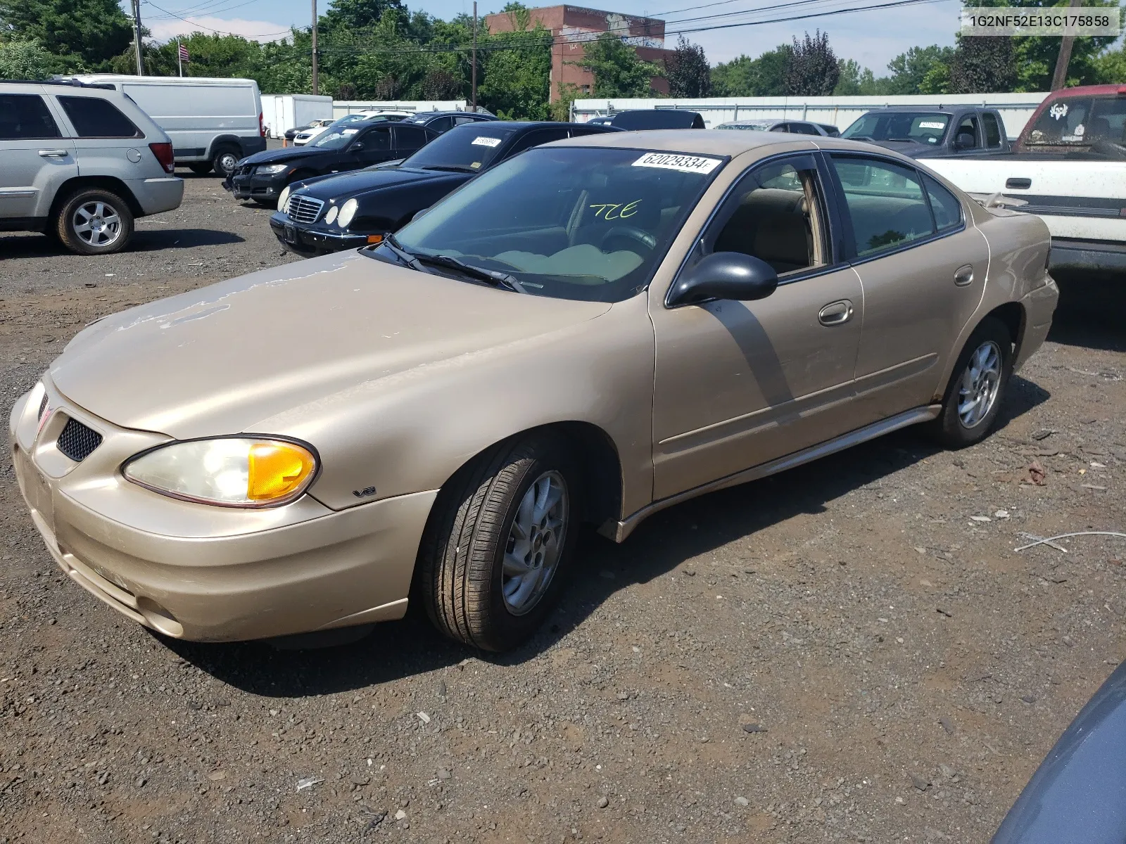 1G2NF52E13C175858 2003 Pontiac Grand Am Se1