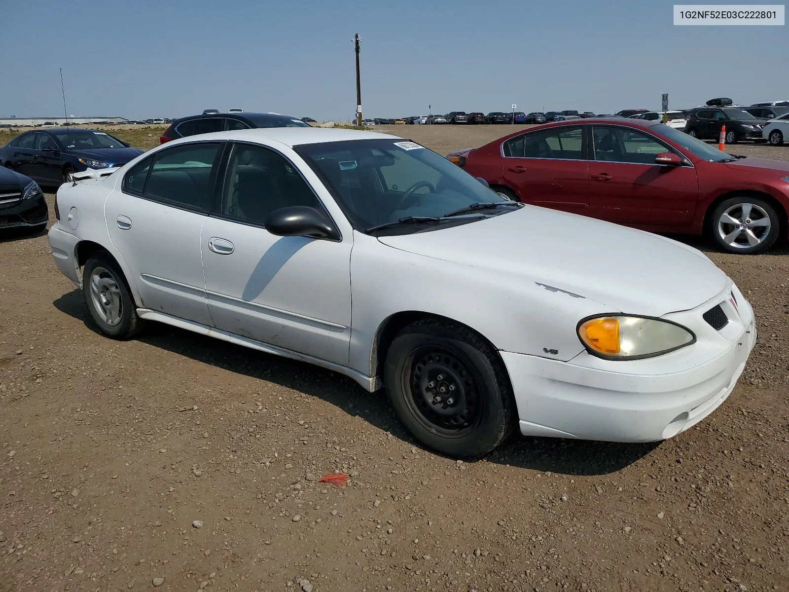 2003 Pontiac Grand Am Se1 VIN: 1G2NF52E03C222801 Lot: 68723584