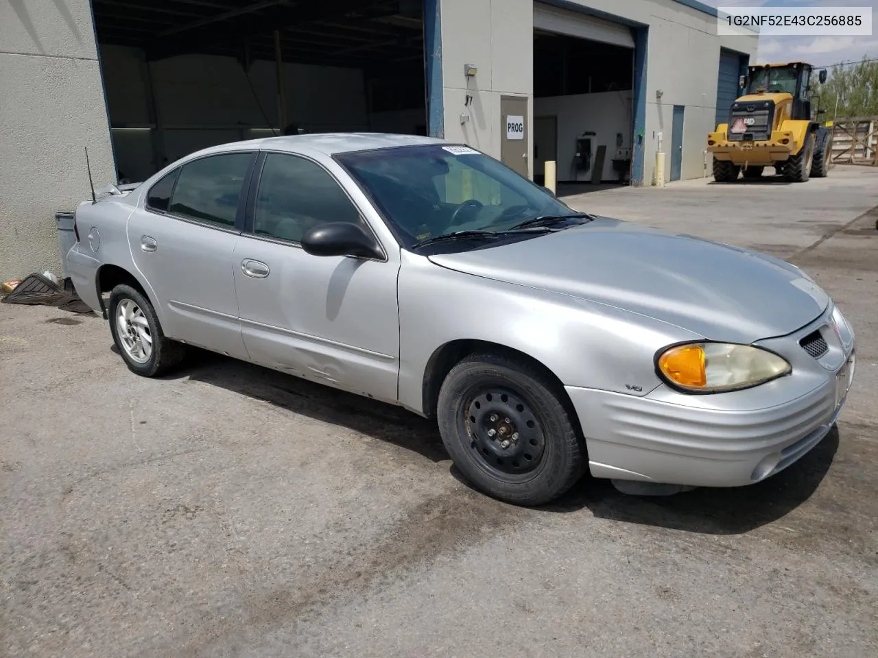 2003 Pontiac Grand Am Se1 VIN: 1G2NF52E43C256885 Lot: 69529574