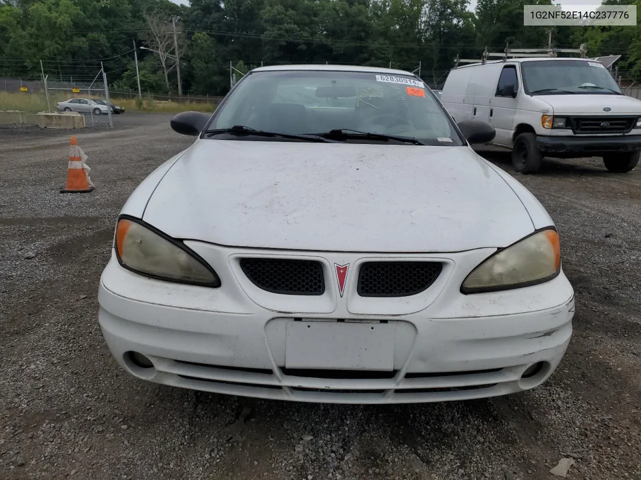 2004 Pontiac Grand Am Se1 VIN: 1G2NF52E14C237776 Lot: 62830914