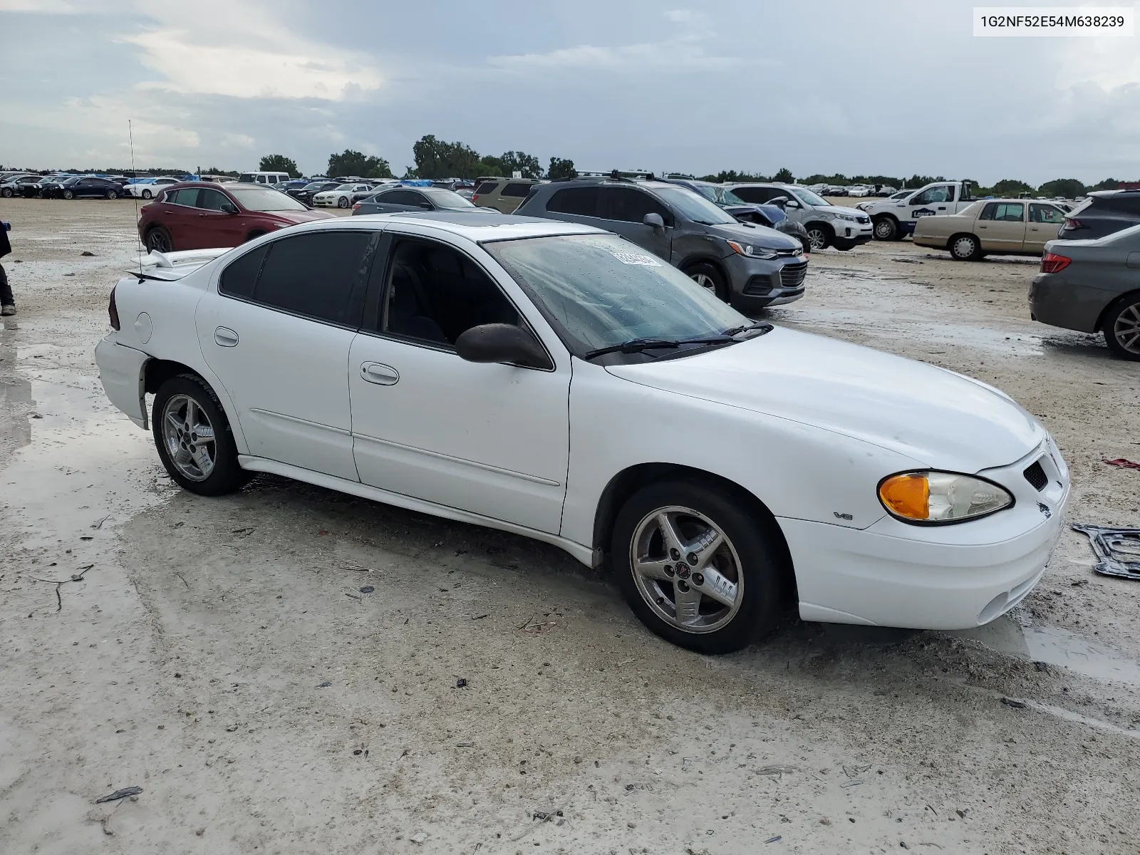 2004 Pontiac Grand Am Se1 VIN: 1G2NF52E54M638239 Lot: 62944264