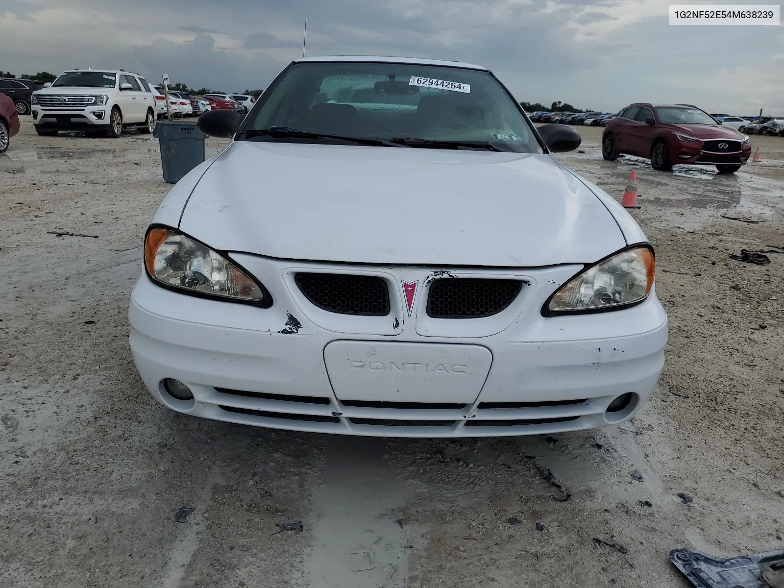 2004 Pontiac Grand Am Se1 VIN: 1G2NF52E54M638239 Lot: 62944264