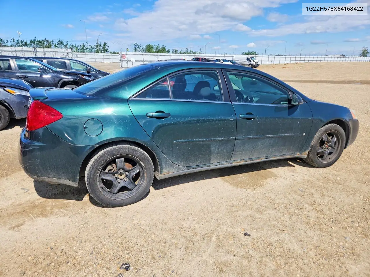 2006 Pontiac G6 Gt VIN: 1G2ZH578X64168422 Lot: 56326156