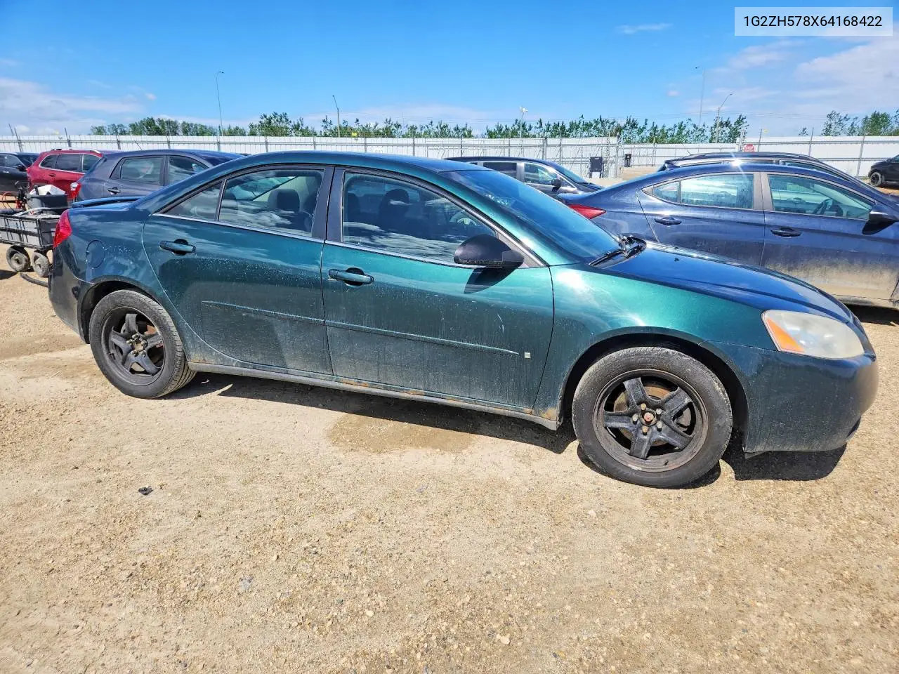 2006 Pontiac G6 Gt VIN: 1G2ZH578X64168422 Lot: 56326156
