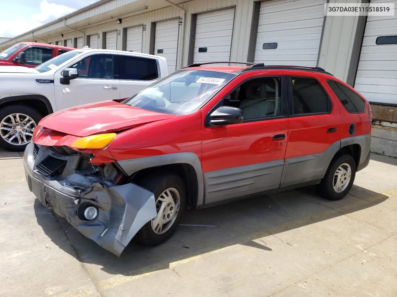 3G7DA03E11S518519 2001 Pontiac Aztek