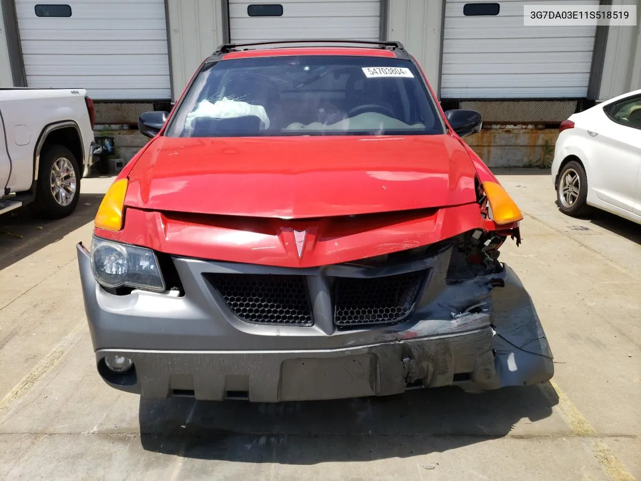 3G7DA03E11S518519 2001 Pontiac Aztek