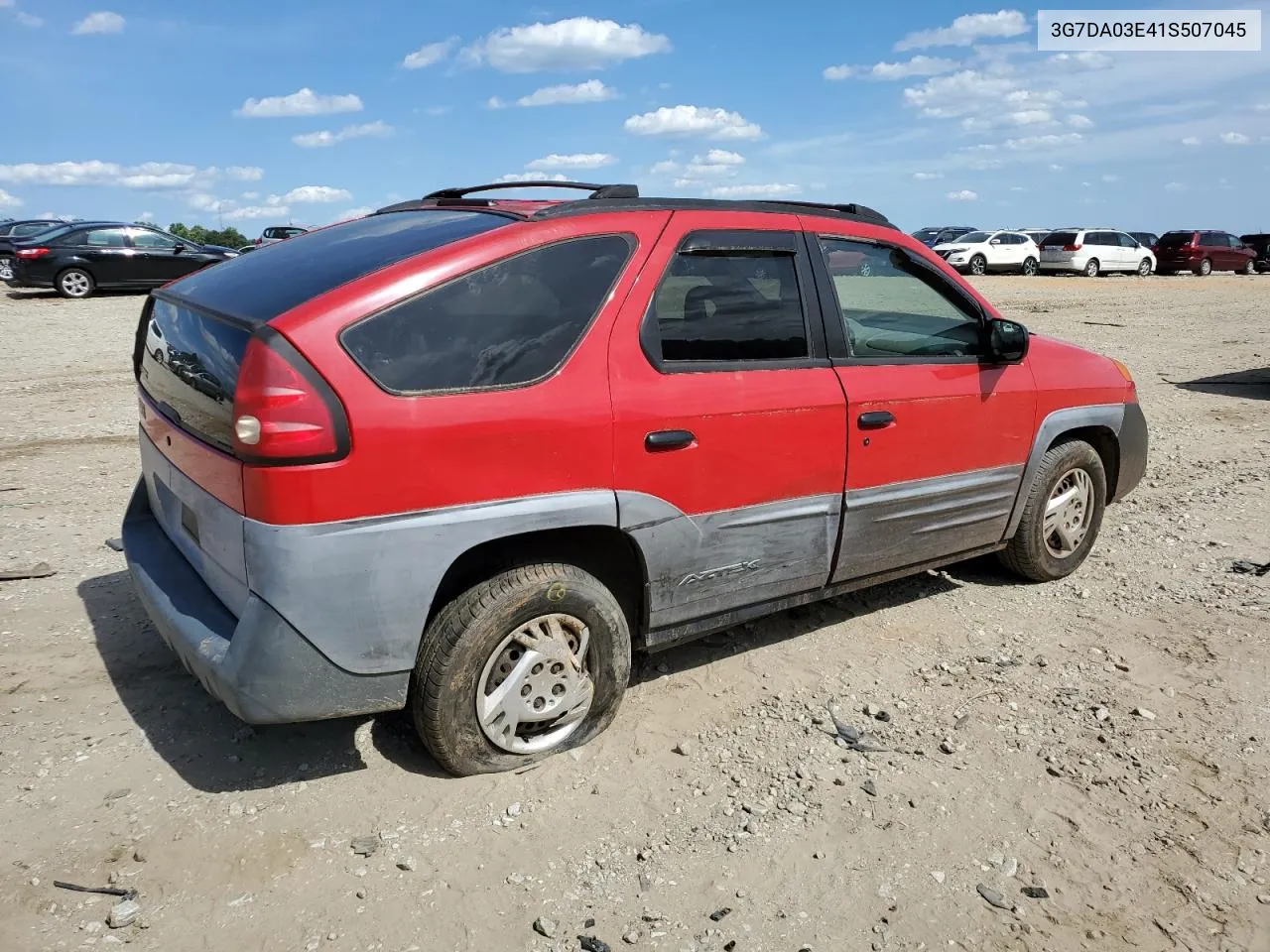 2001 Pontiac Aztek VIN: 3G7DA03E41S507045 Lot: 56562364