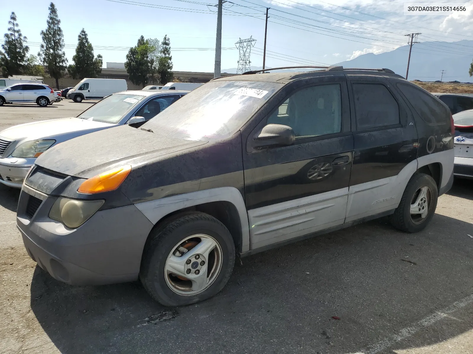 3G7DA03E21S514656 2001 Pontiac Aztek