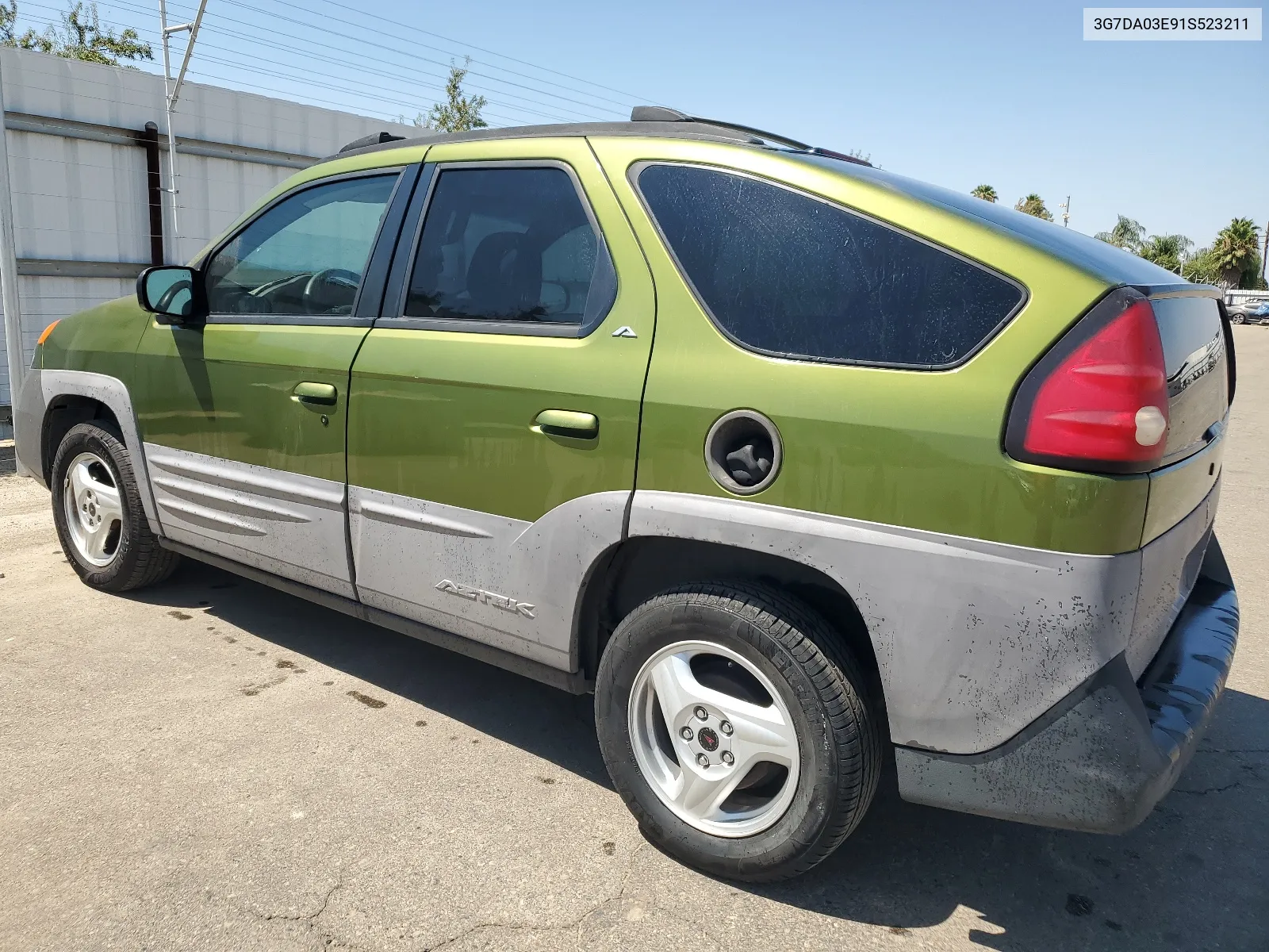 3G7DA03E91S523211 2001 Pontiac Aztek